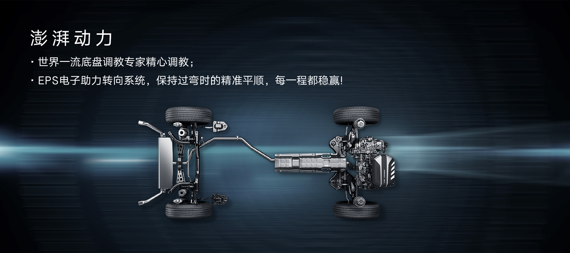 大通D60 底盘 EPS助力转向系统